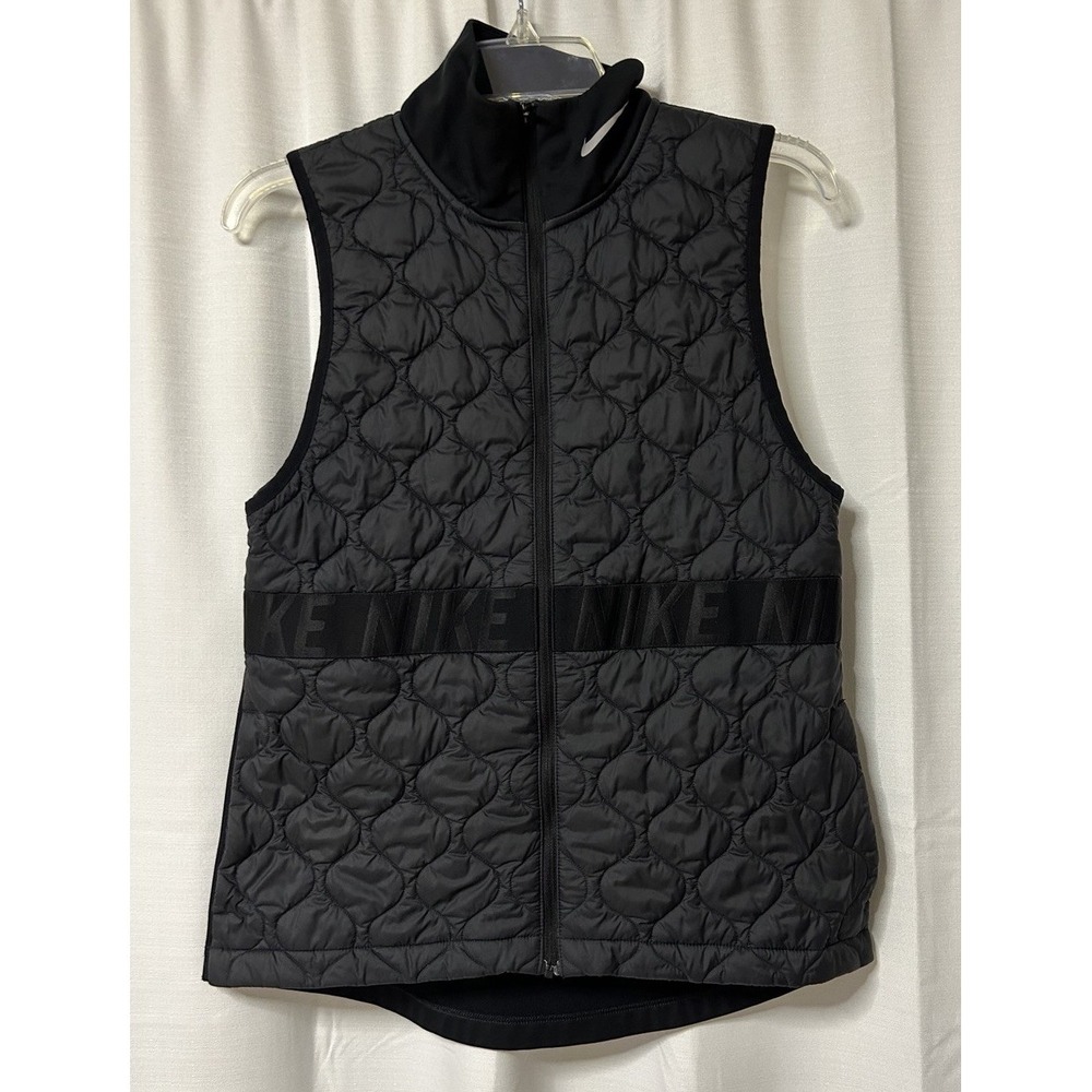 Nike Aerolayer Running Vest Size S Women's Black